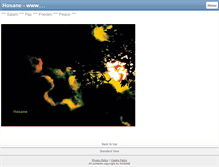 Tablet Screenshot of hosane.org